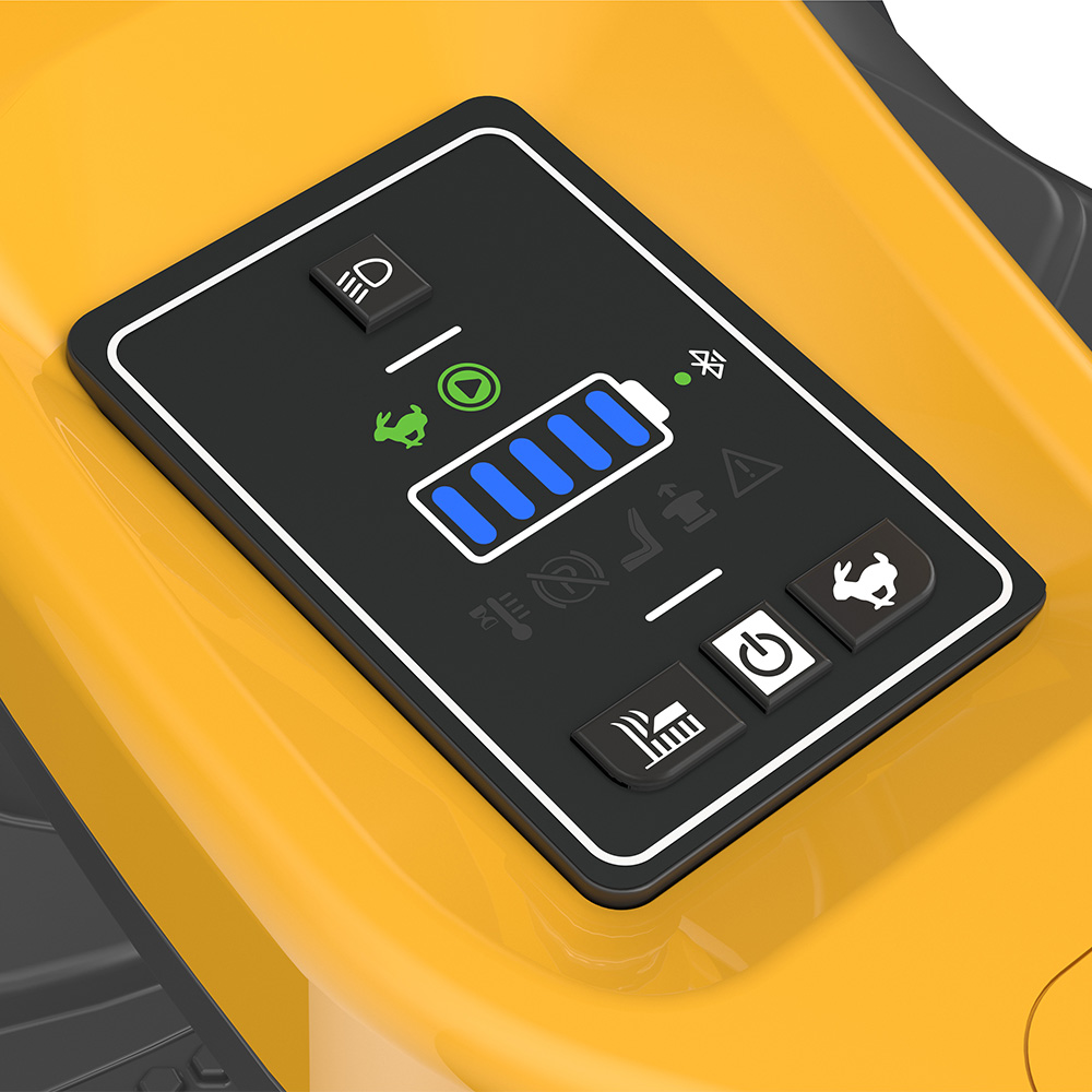 Produktabbildung: STIGA - Gyro 500e inkl. Akku und Ladegerät