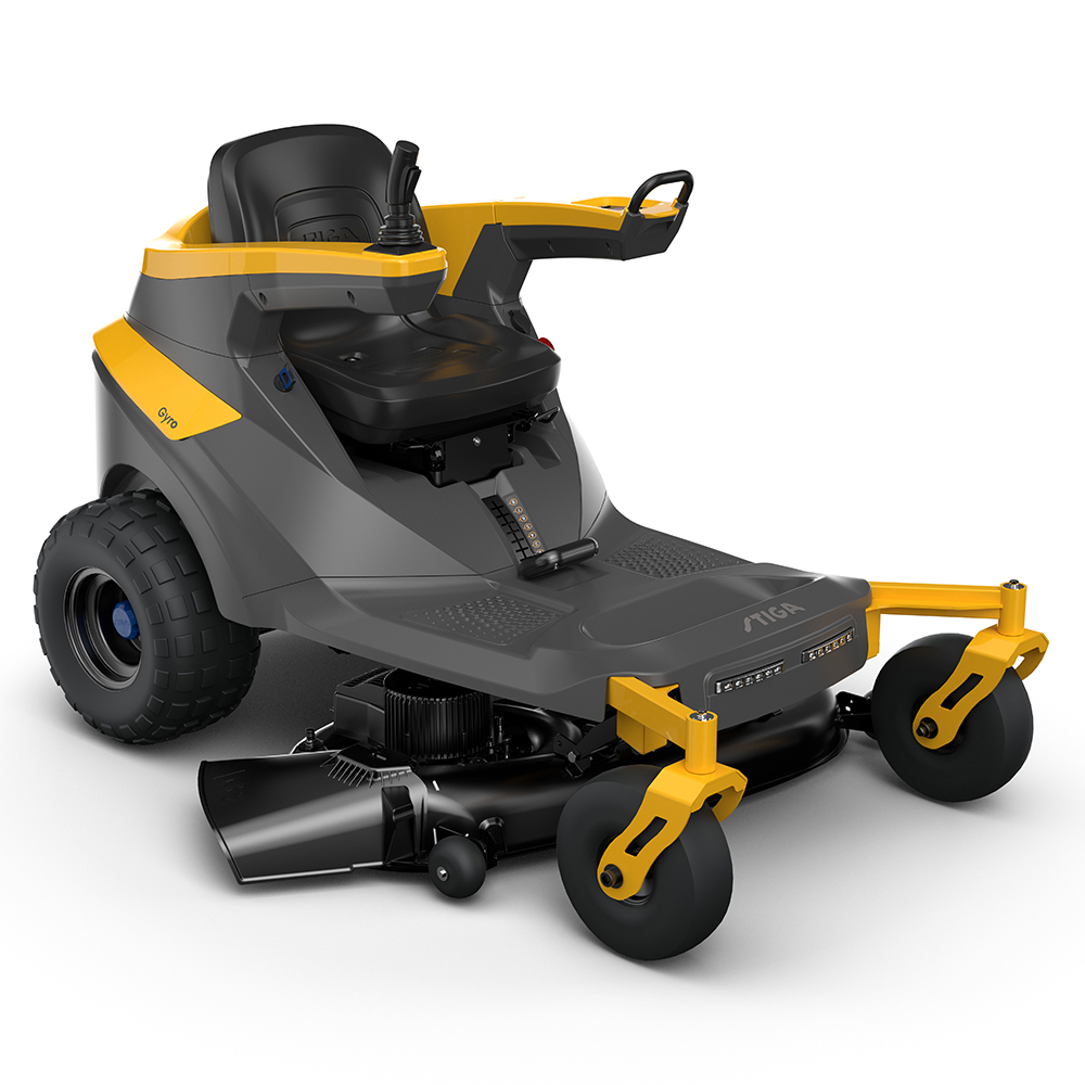 Produktabbildung: STIGA - Gyro 700e inkl. Akku und Ladegerät