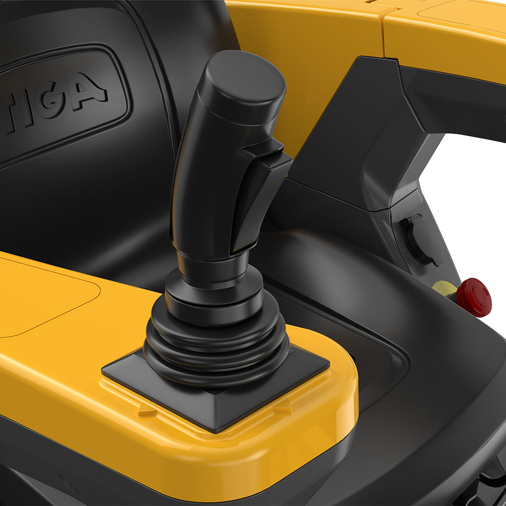 Produktabbildung: STIGA - Gyro 700e inkl. Akku und Ladegerät