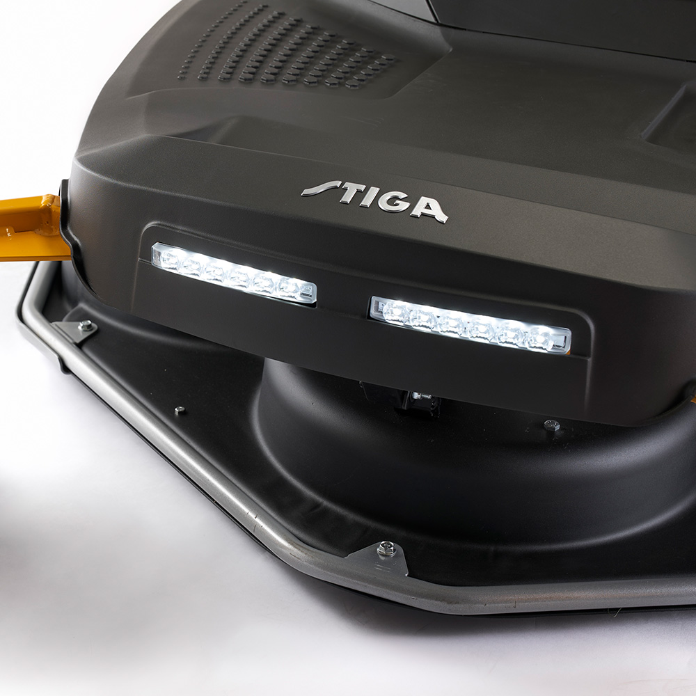 Produktabbildung: STIGA - Gyro 900e inkl. Akku und Ladegerät
