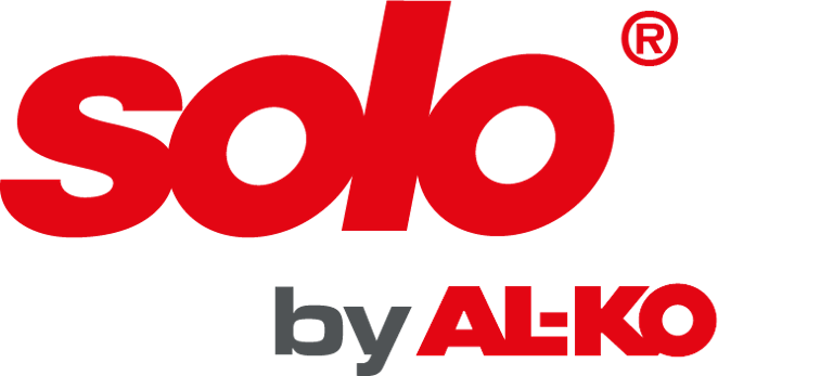 Logo solo by AL-KO 4c Registered Trademark rot (1)